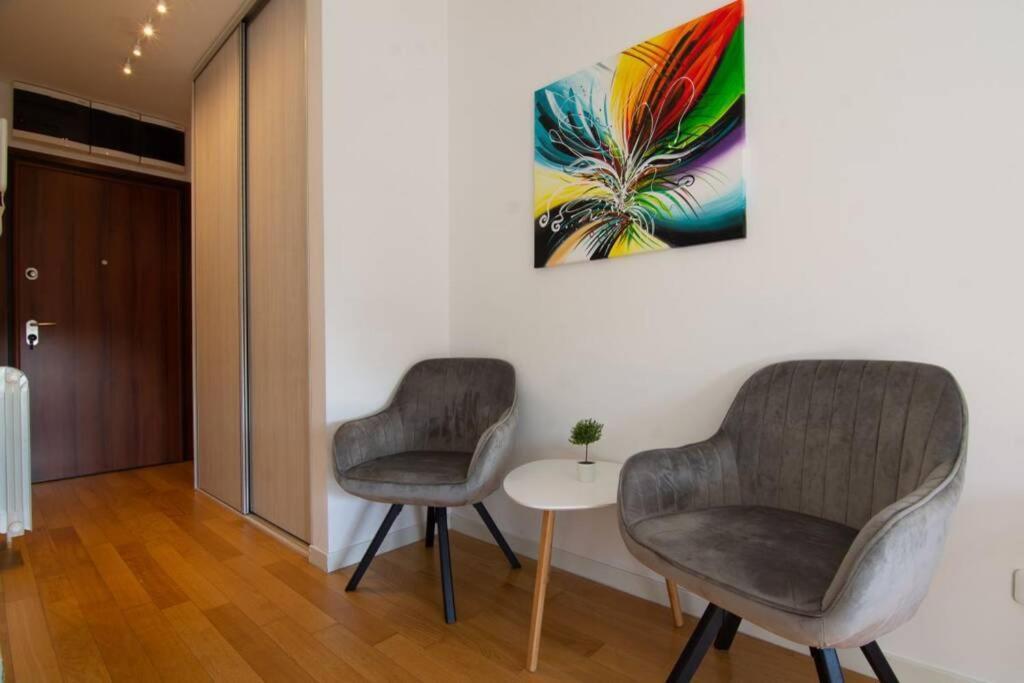A Blok New Modern - Free Garage Parking, Comfortable, Quiet With A Park View Belgrade Luaran gambar